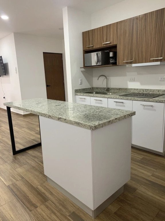 Departamento con alberca en El Encanto