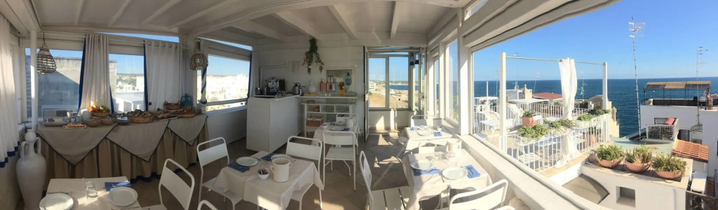 Santo Stefano Home & Breakfast - Sea view terrace