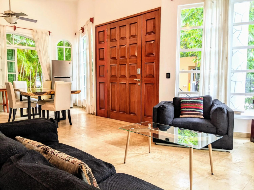 Castillo Playacar Fase 1 9br 3Kitchen Pool walk to Beach 5th Ave 25max