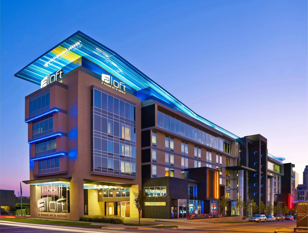 Aloft by Marriott Oklahoma City Downtown - Bricktown