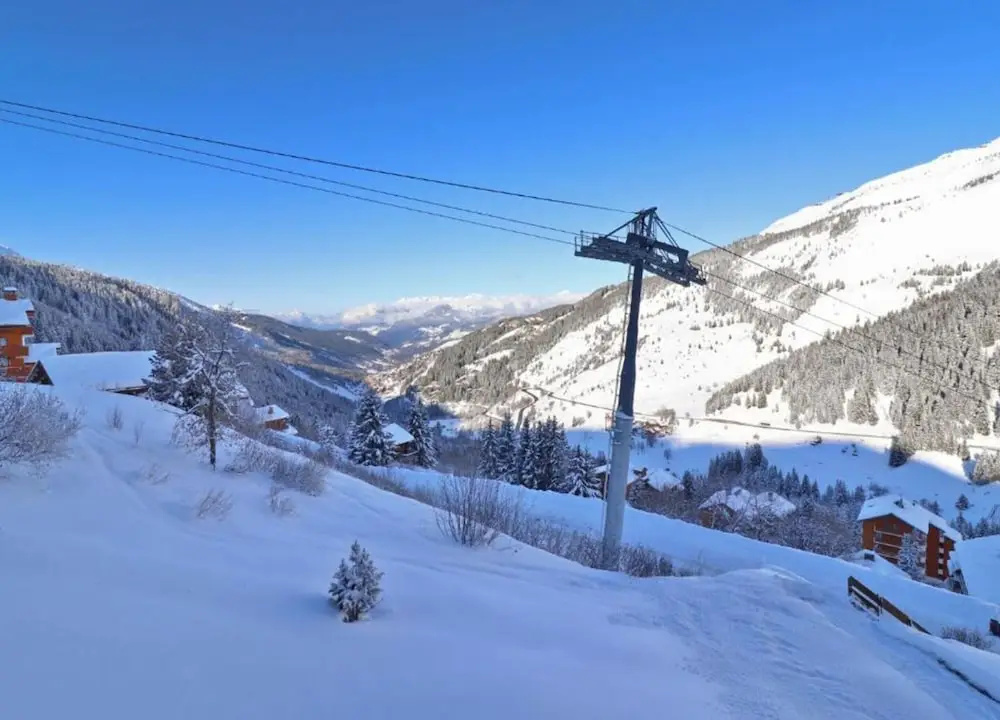 Vacation Apartment in Veysonnaz