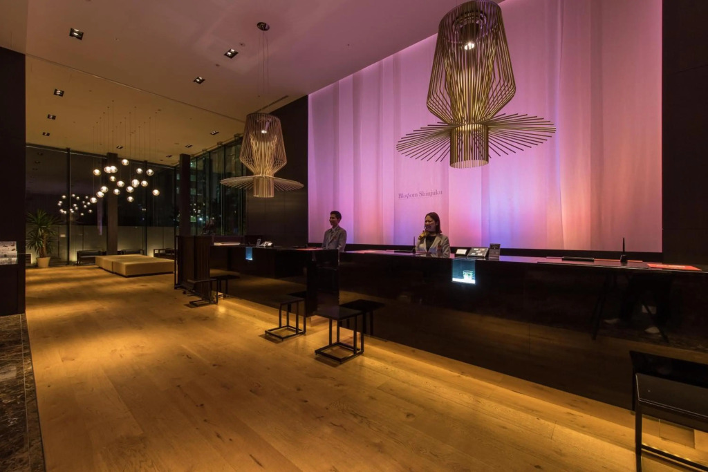 Отель Jr Kyushu Hotel Blossom Shinjuku