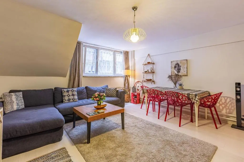 Cozy and Eclectic Apartment near Trendy Attractions of Tesvikiye