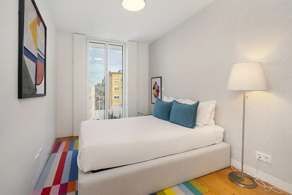 Lisbon Skyline Penthouse Luxury Living View, Ac & Elevator