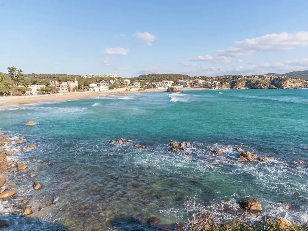 Cozy Holiday Home in Sant Antoni de Calonge With Play Room