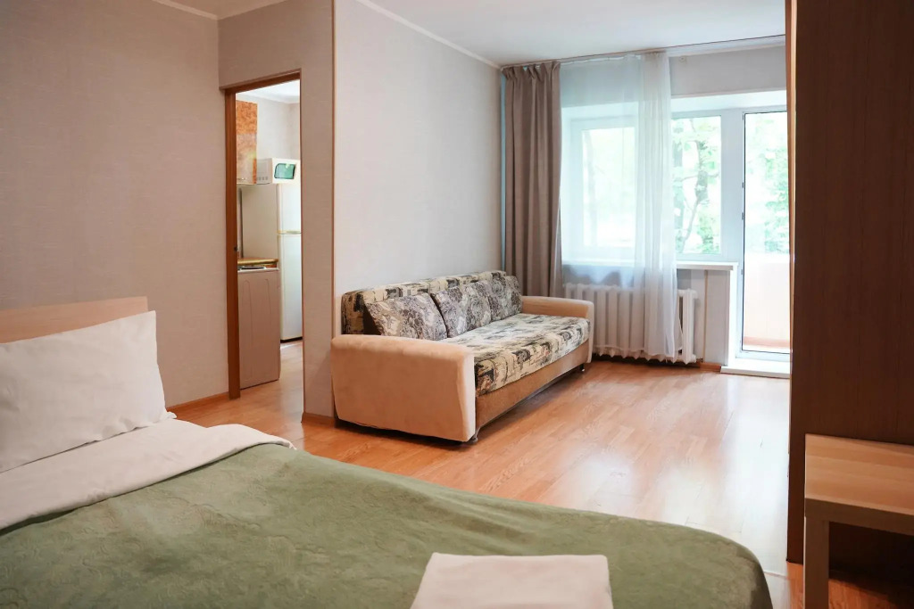 Nova Apartments на улице Уткинская 11
