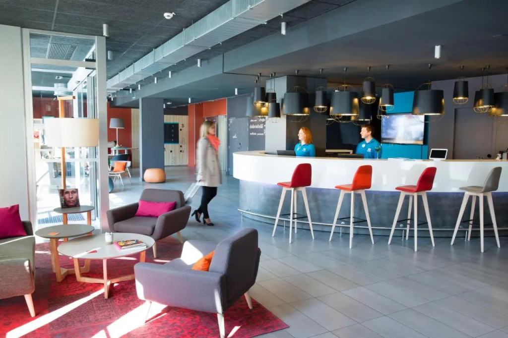 Nomad Hotel le Havre Centre Gare