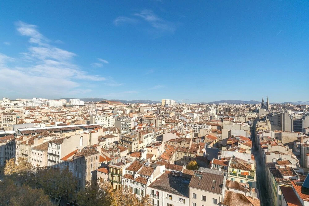 360 ° Panoramic View on ALL Marseille!