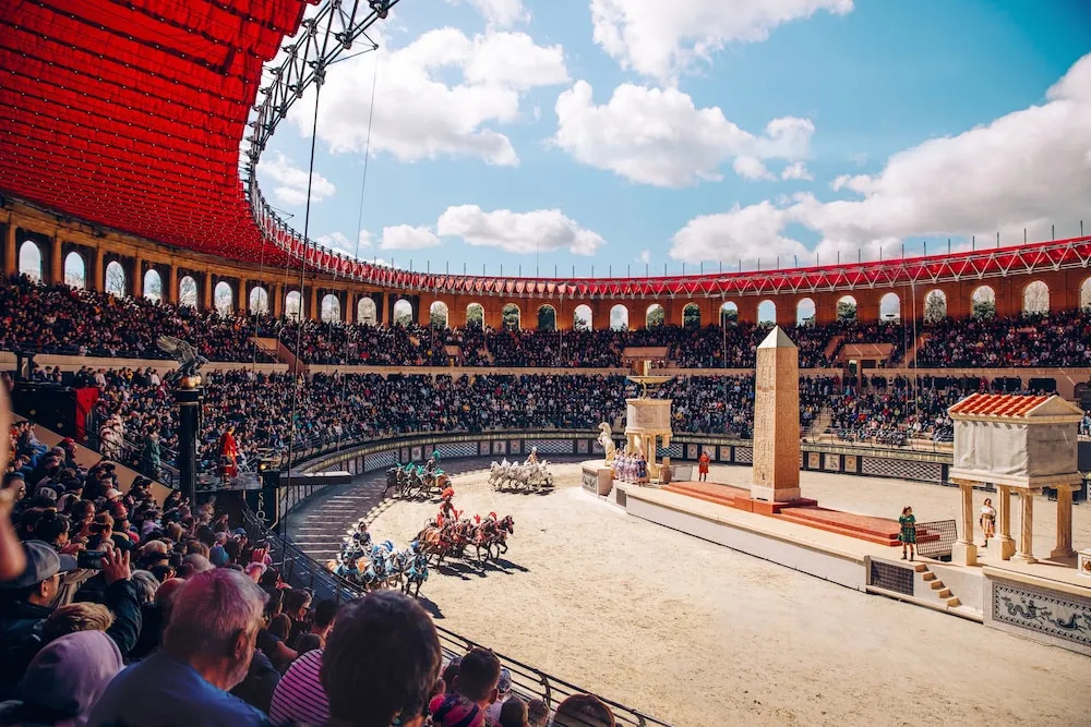 Puy du Fou France – La Villa Gallo-Romaine