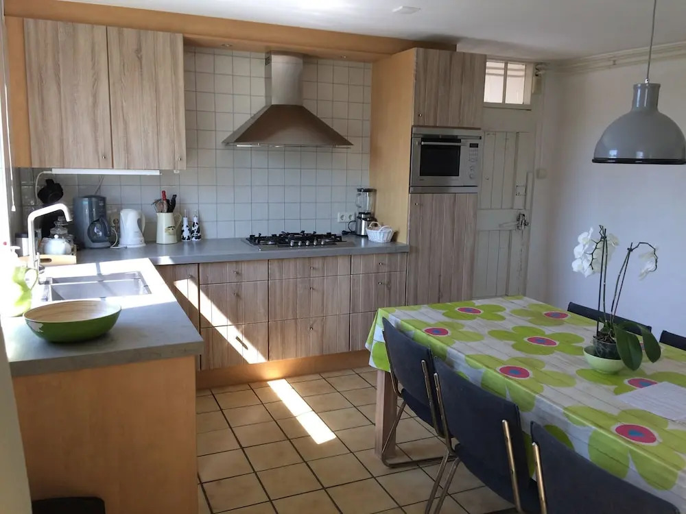 Sunlit Apartment by the Sea in Camperduin