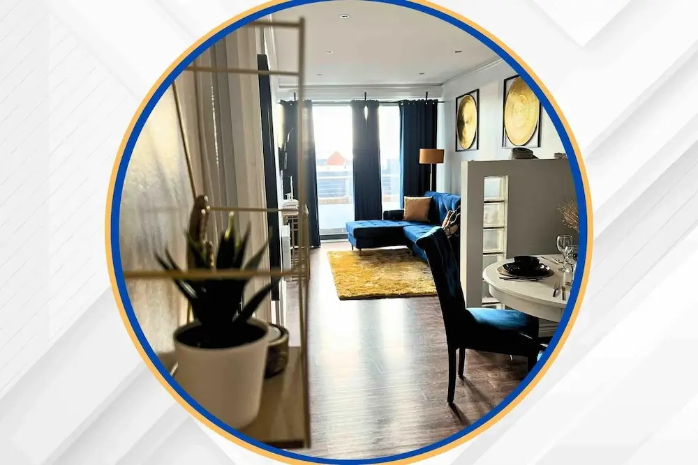 Spacious 2BR City Center Apartment