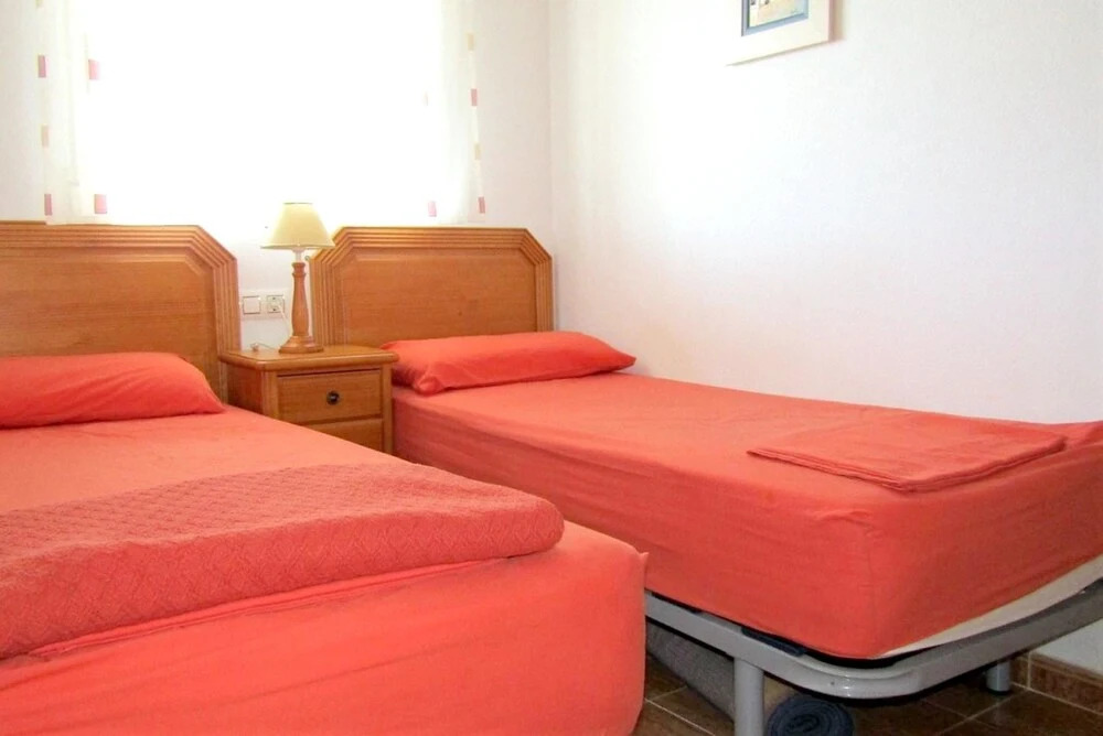 Apartment With 2 Bedrooms in Orihuela, With Pool Access, Furnished Ter