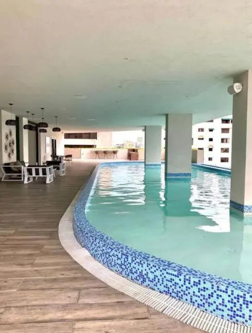 Suite Deluxe 1 bed, city OceanView, pool,Saune,Gym