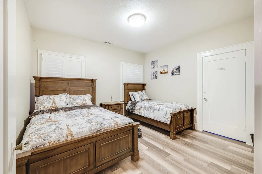 Sunny Turlock Cottage: Walk to Downtown!