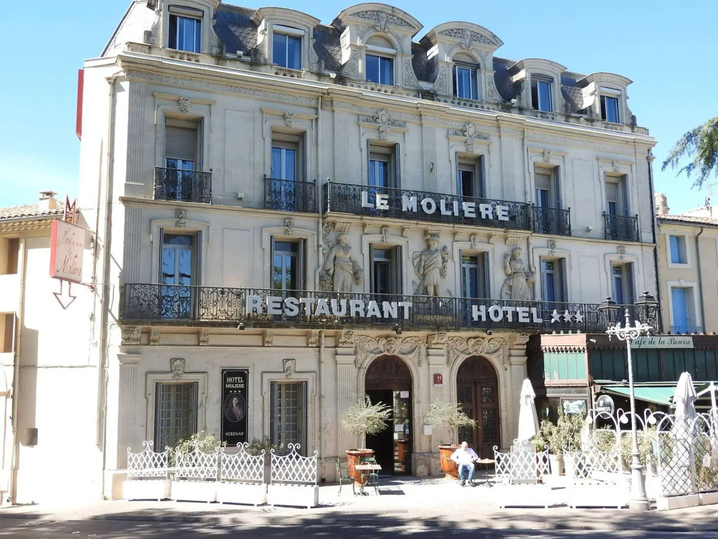 The Originals Boutique, Le Grand Hôtel Molière, Pézenas