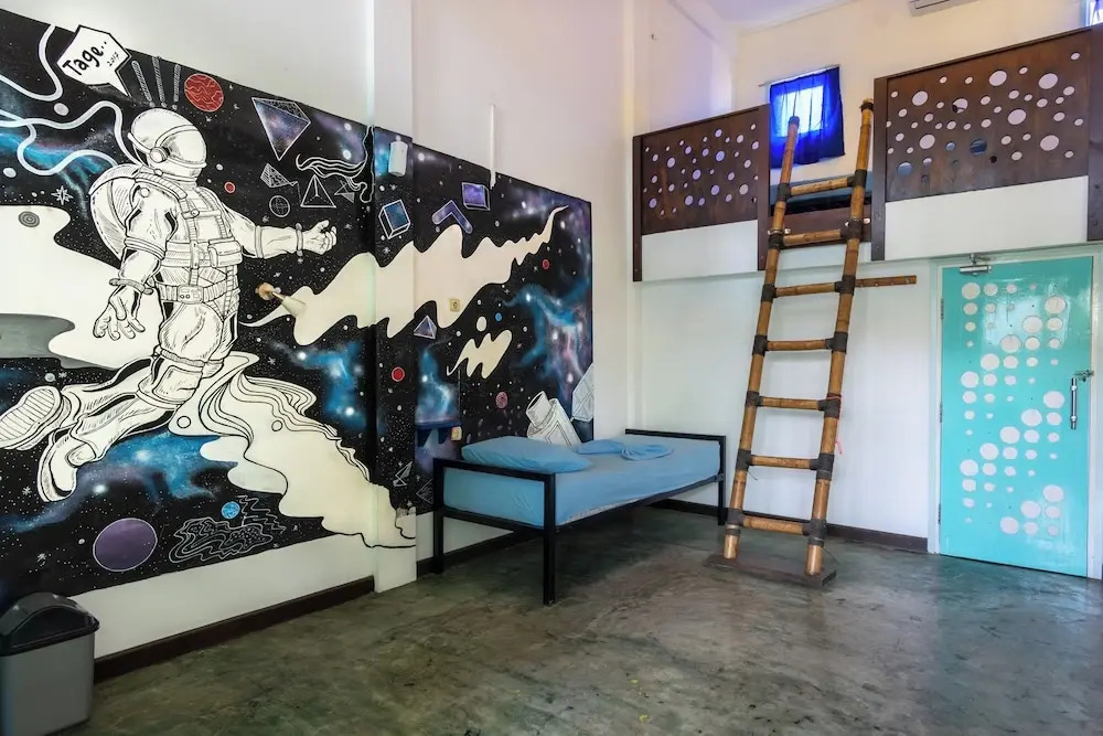 Gili Beach Bum Hostel