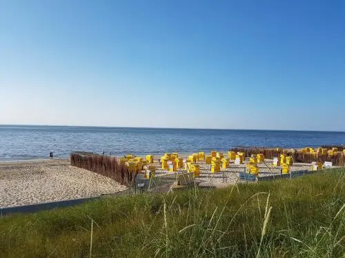 Gemütliches Apartment direkt am Strand