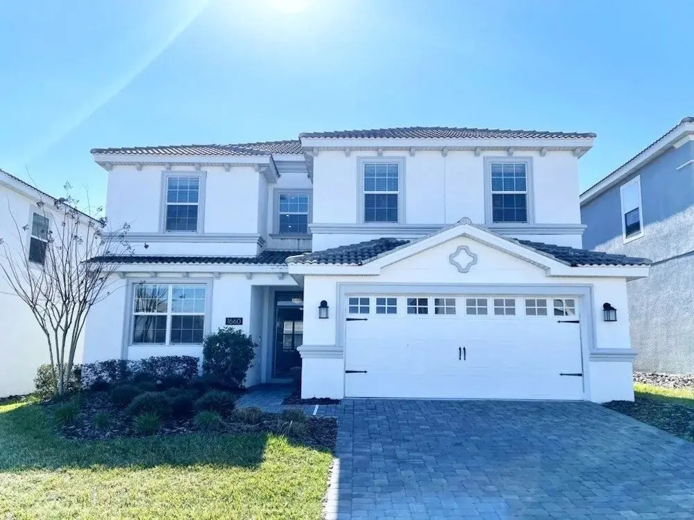 Beautiful 6 Bed Pool Game Spa Home Champions Gate 6 Bedroom Home by Redawning