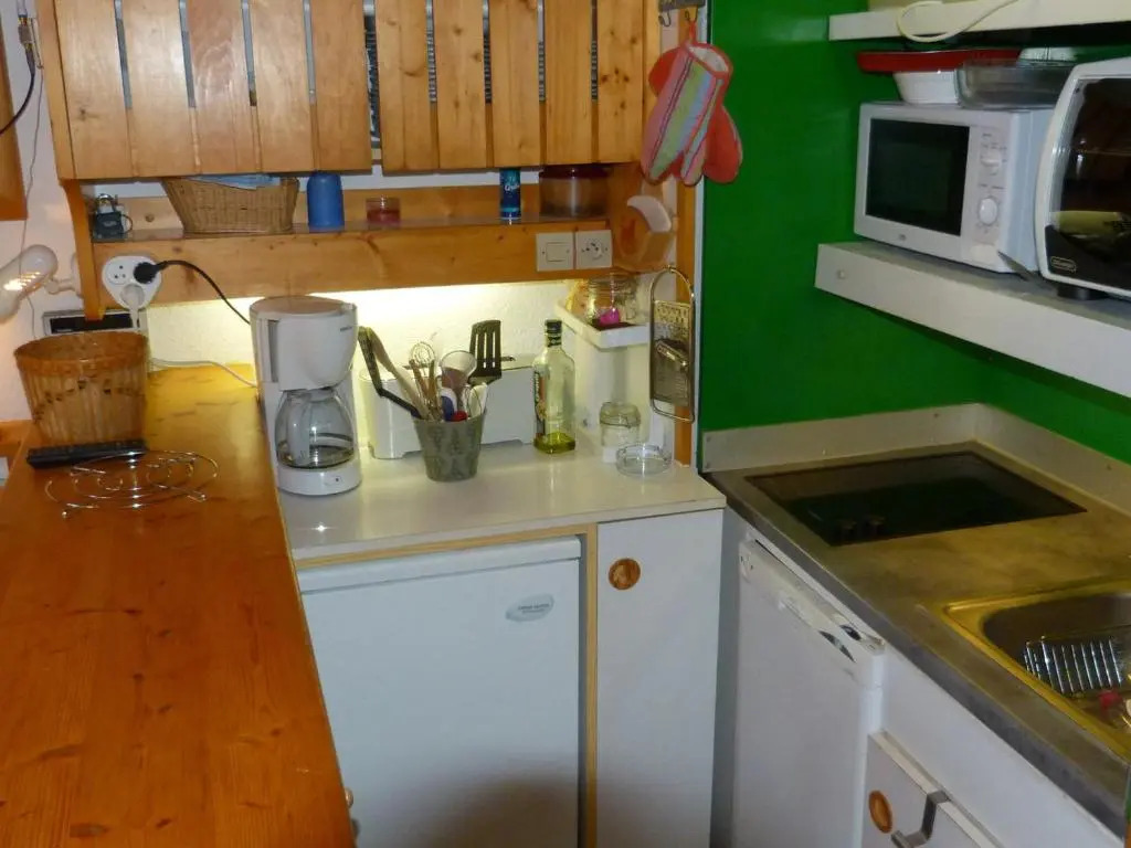 Appartement Les Arcs 1800, 1 pièce, 5 personnes - FR-1-411-286