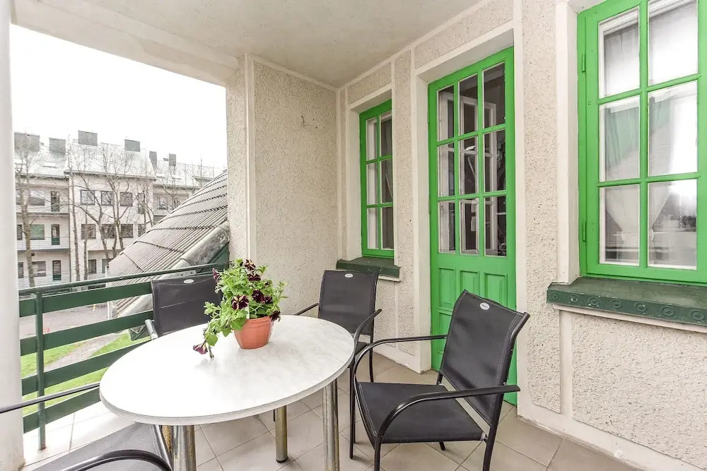 Vilos Žalias Namelis Apartamentai