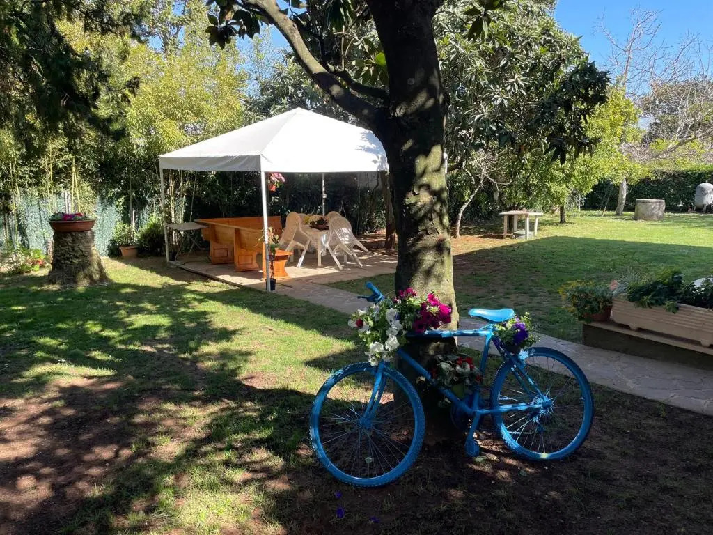 Appartamento in Villa con giardino vicino al mare