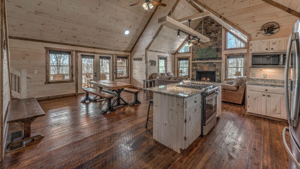 Wolfs Den II by Escape to Blue Ridge