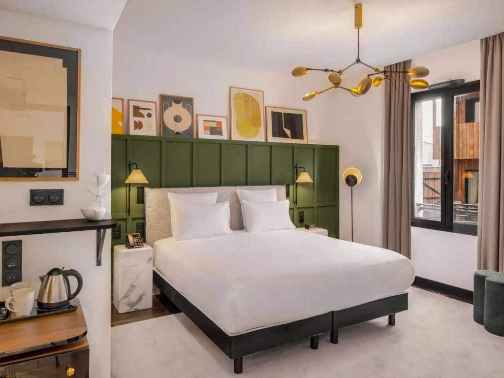 Marty Hotel Bordeaux - Tapestry Collection by Hilton