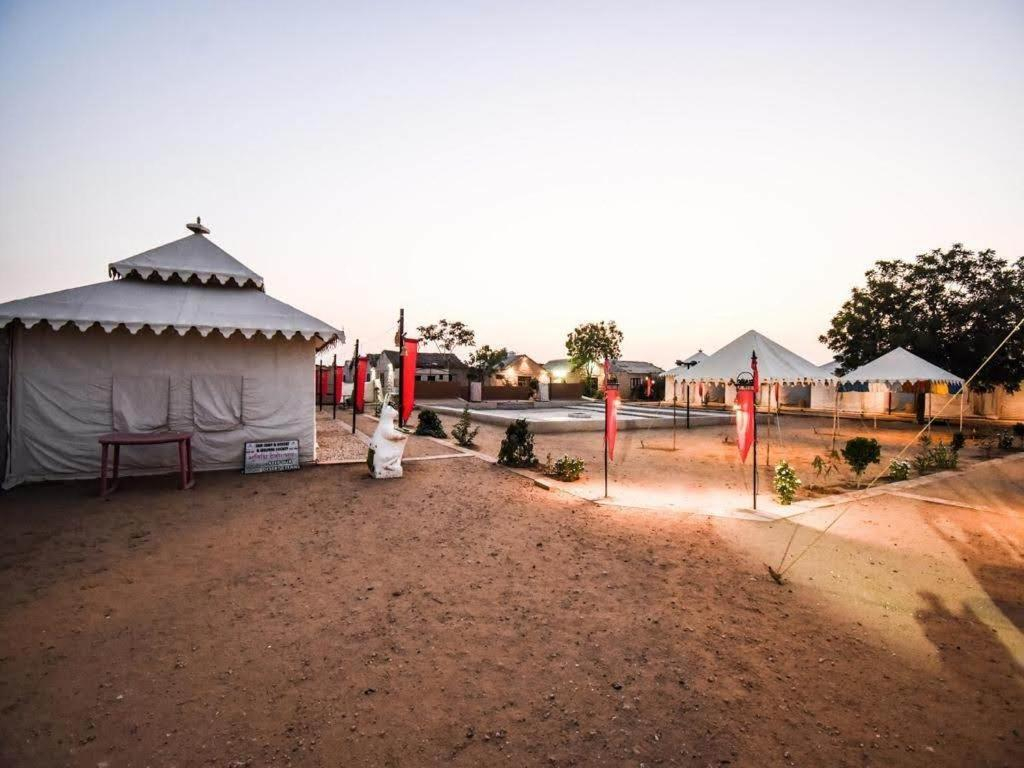 1 BR Tent in Near sam sand dunes, Jaisalmer, by GuestHouser (3B17)
