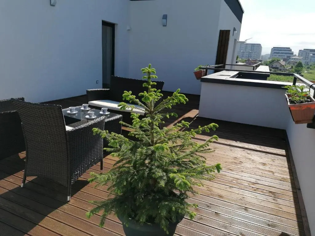 AMA Apartament cu terasă 50 mp & parcare