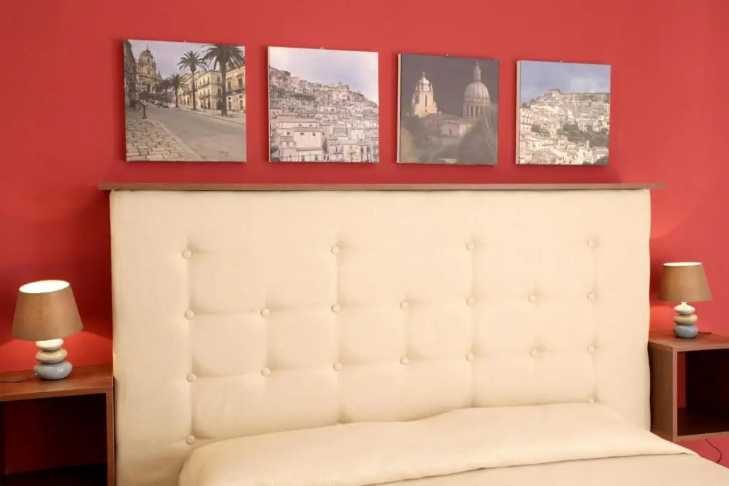 House with 2 bedrooms in Ragusa with wonderful city view and WiFi 22 km from the beach