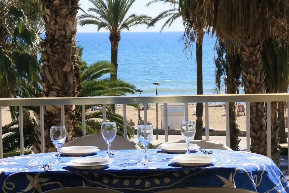 Apartamento Tranquila Para 6 Personas en Salou