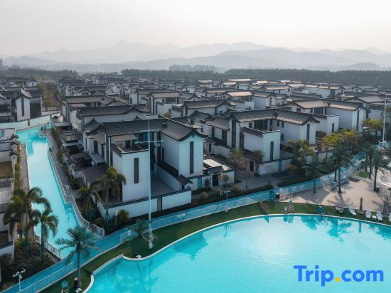 Qingyuan Jihua Park American Comic Book Hot Spring Vacation Villas
