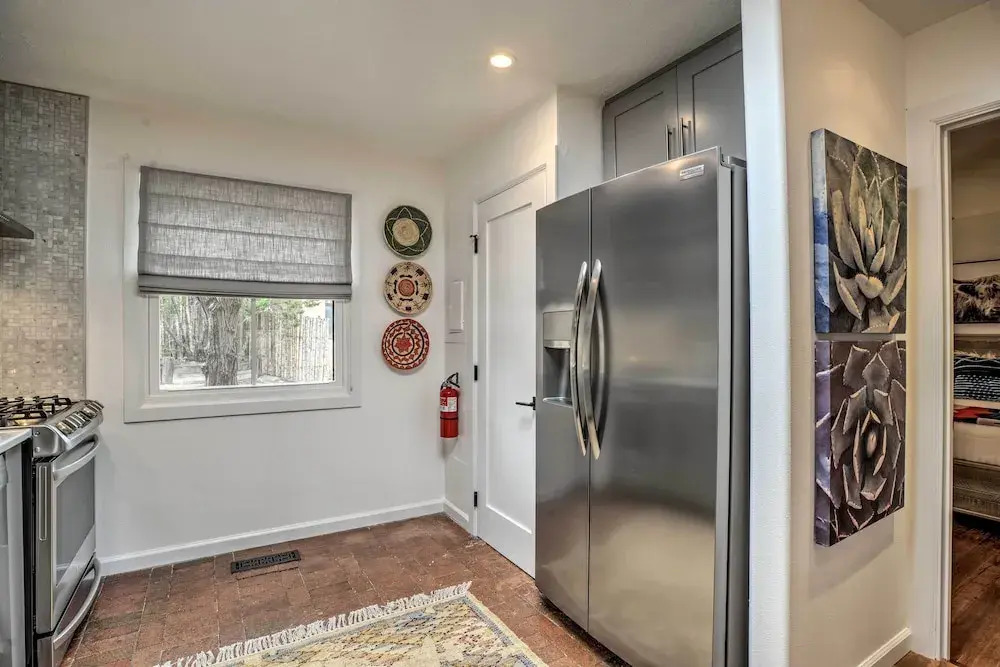 Modern Bungalow w/ Santa Fe Charm < 2 Mi to Plaza