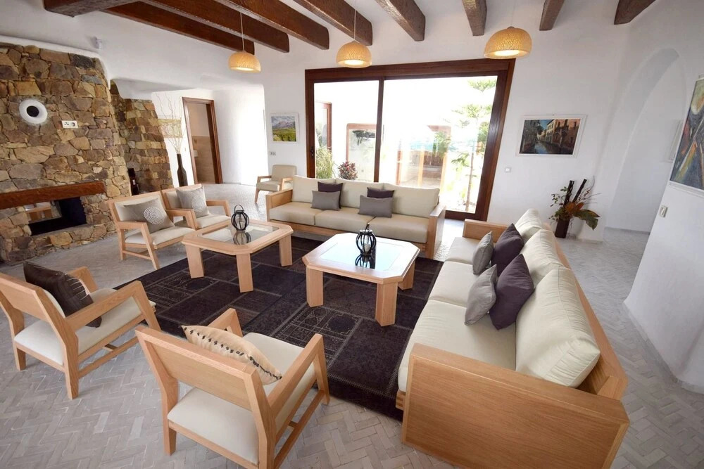 Villa With 6 Bedrooms in M'diq, With Wonderful sea View, Enclosed Gard