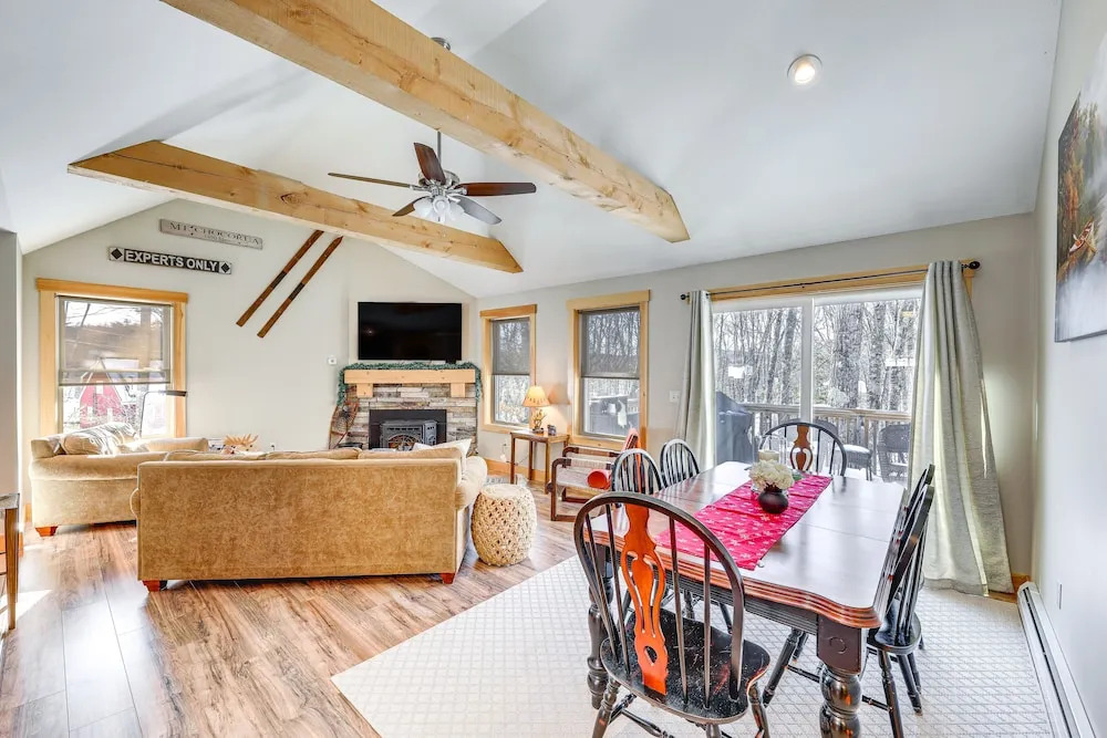 White Mountain Home Near Lakes & Kancamagus Hwy!