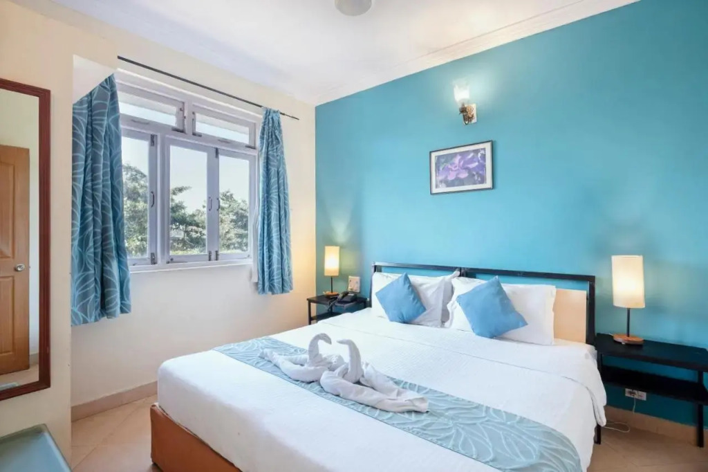 Aastha Escape Resort near Calangute Beach