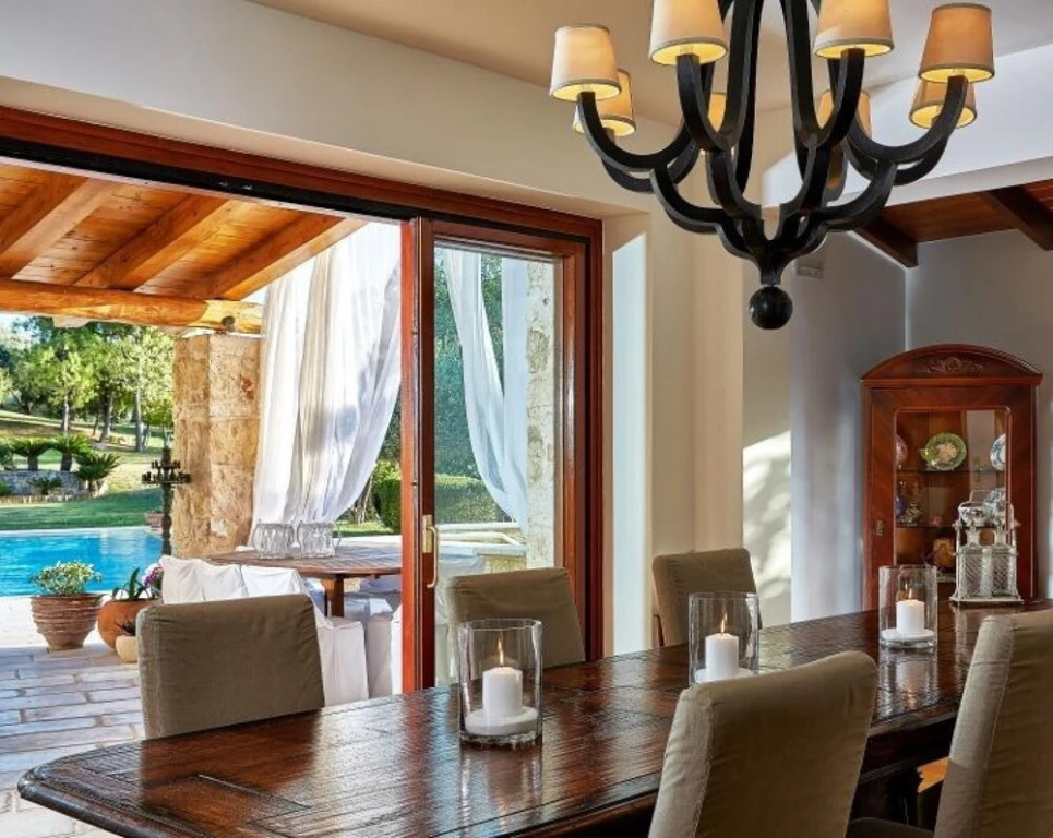 Luxury Crete Villa Villa Malvazia Beautiful 4 Bedroom Villa Private Pool Gym Keramoutsiou