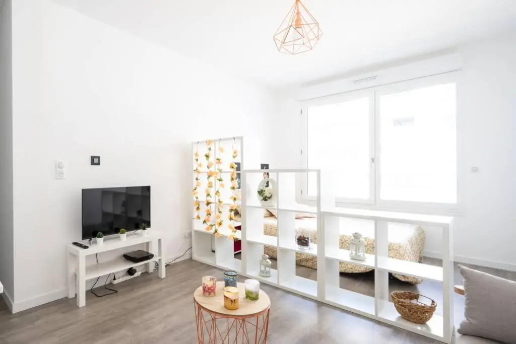 Magnifique studio à Meudon Avec Parking privé