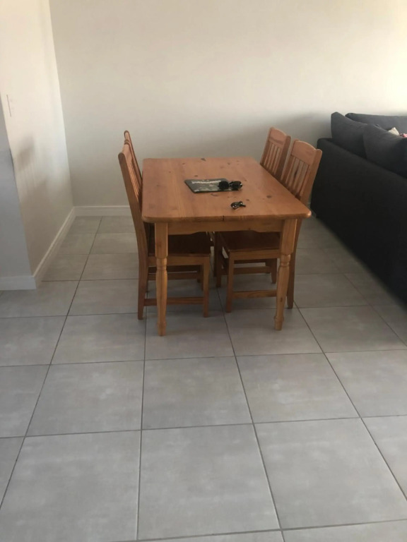 A Coastal/island experience at a Large 2 bed apartment at a Crystal Lagoon Estate
