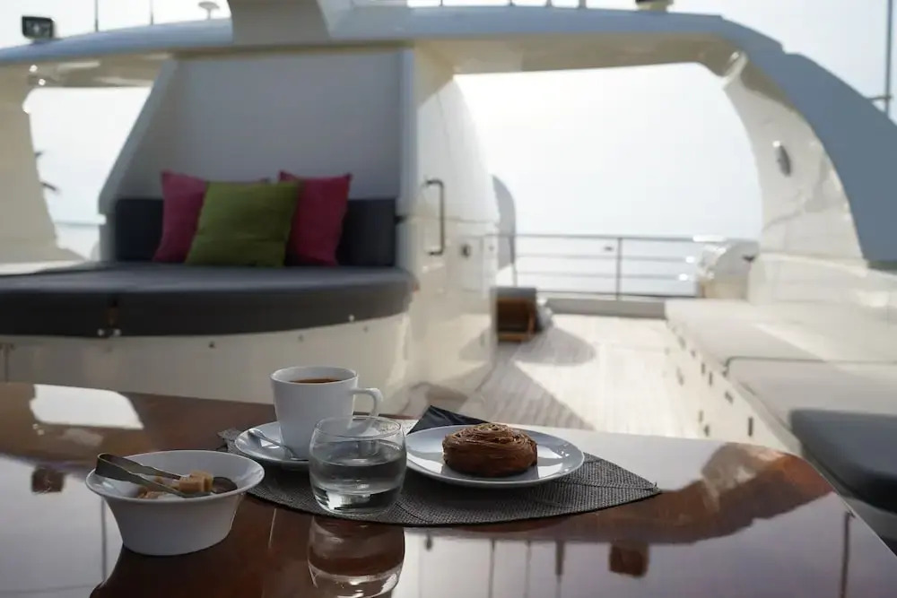Mabruk Lll Yacht