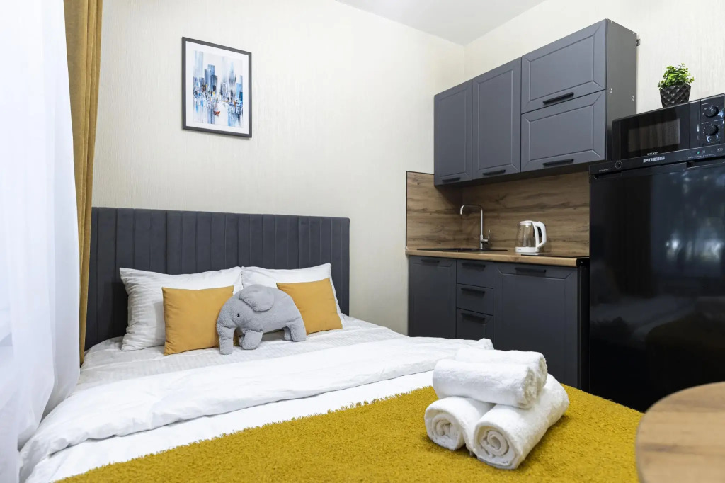 MOKO Apartments на 4-й Рощинский проезд 7/17