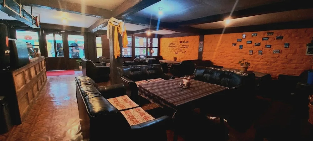 LAMA HOTEL - HIMALAYAN BURGER Experience the best stay in EVEREST with an unforgettable Mountain Flight