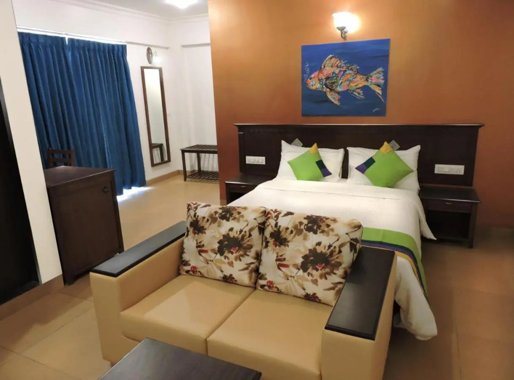 Treebo Dona Eliza, 700 Meters From Calangute Beach