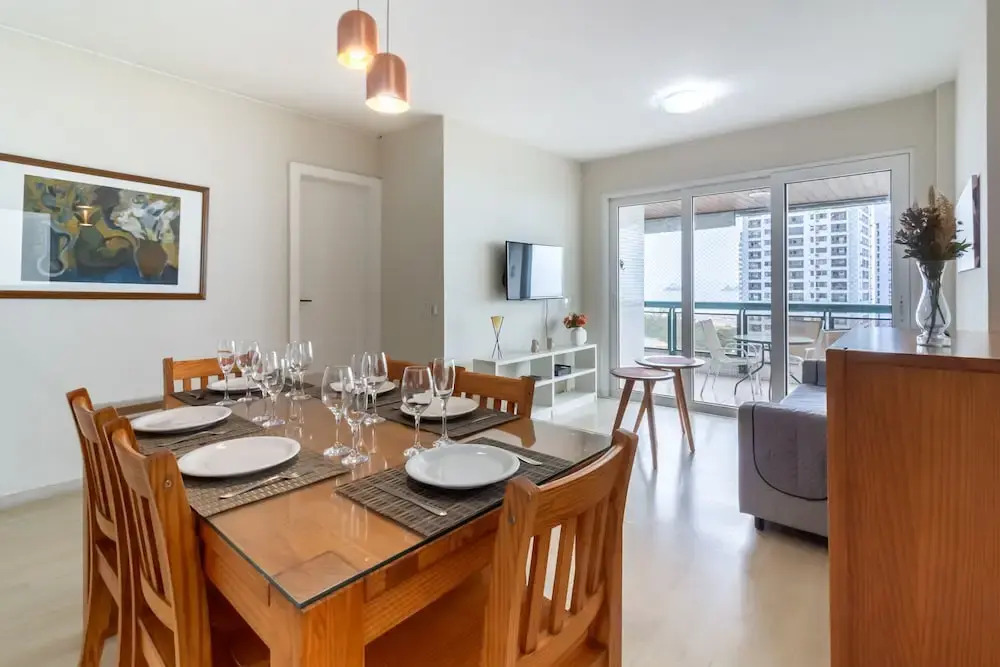 Attractive in Barra da Tijuca With a View As1602