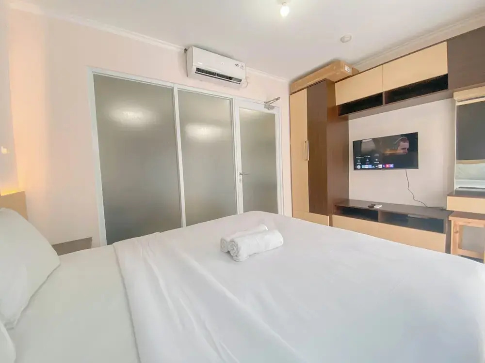 Homey Designed 3Br At Gateway Pasteur Apartment