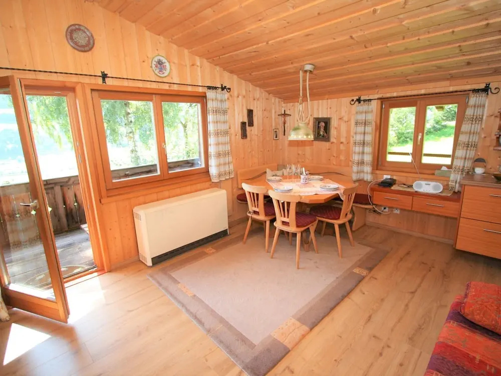 Tranquil Chalet in Niedernsill Salzburg With Garden