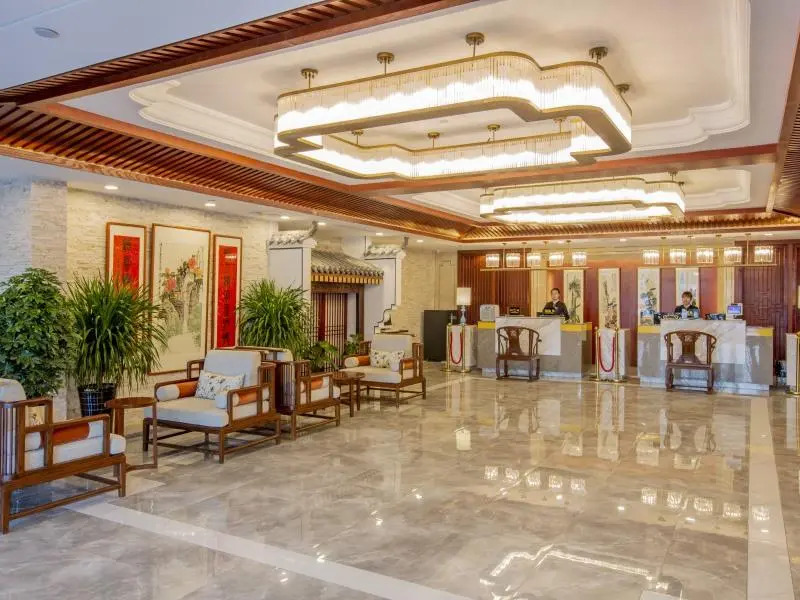 Greentree Eastern Linyi Linshu Aegean Hotel