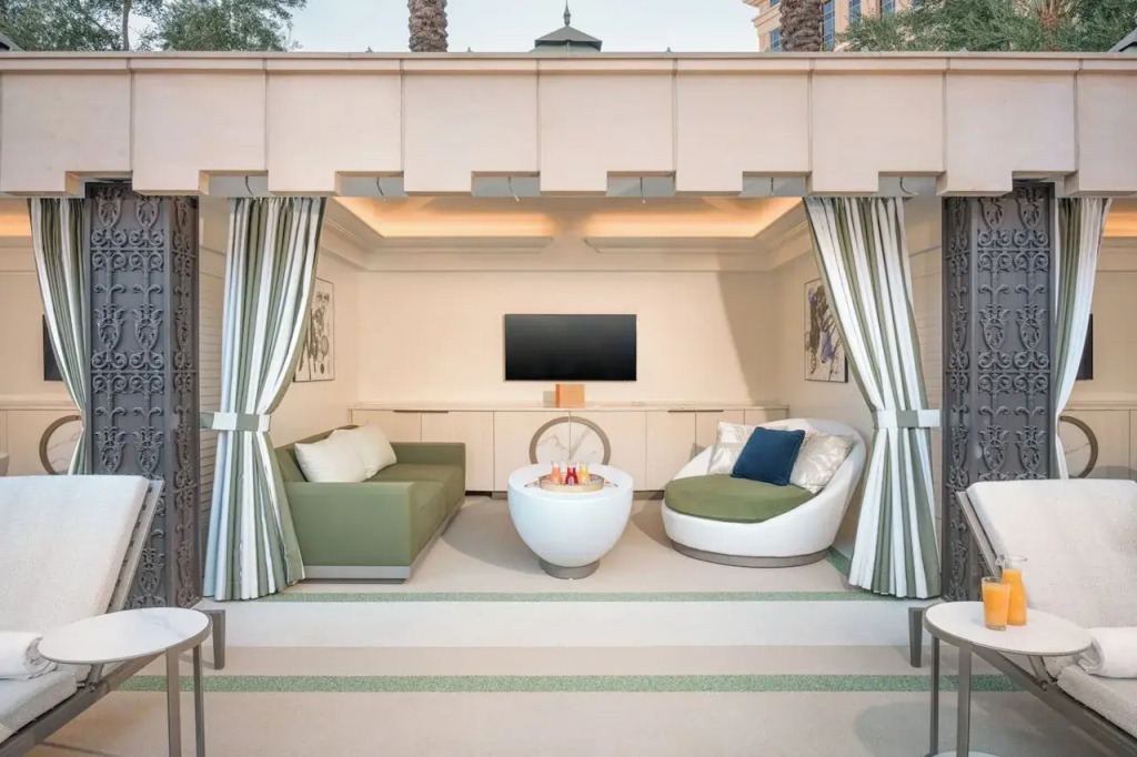 The Palazzo Prestige Club Lounge