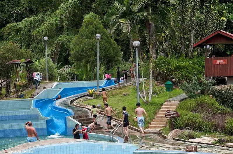 Poring Hot Springs