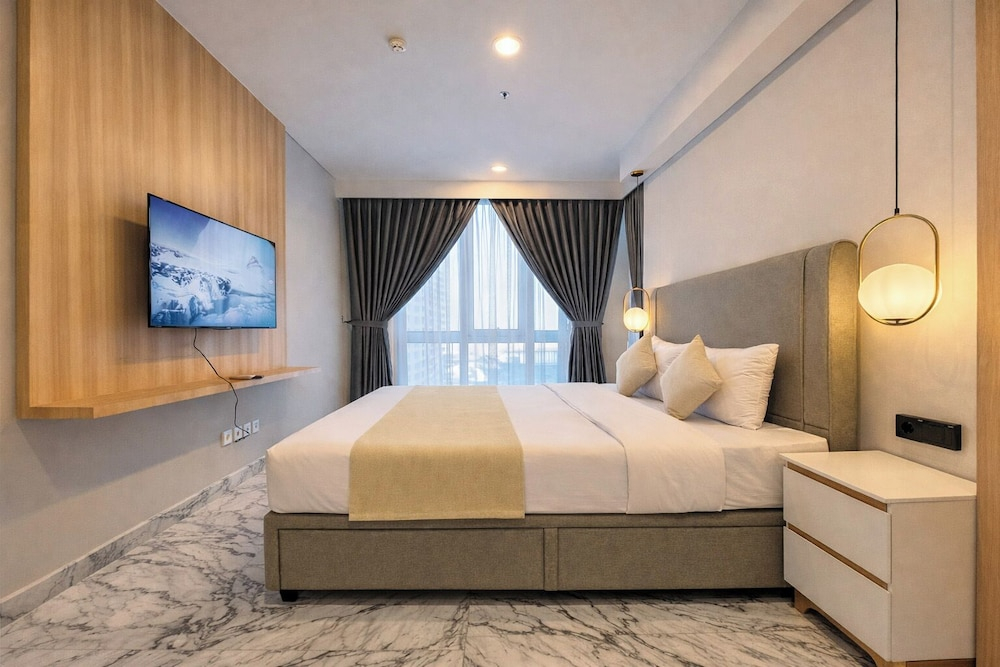 Spacious 2Br Apartment At Condomonium Podomoro City Deli Medan